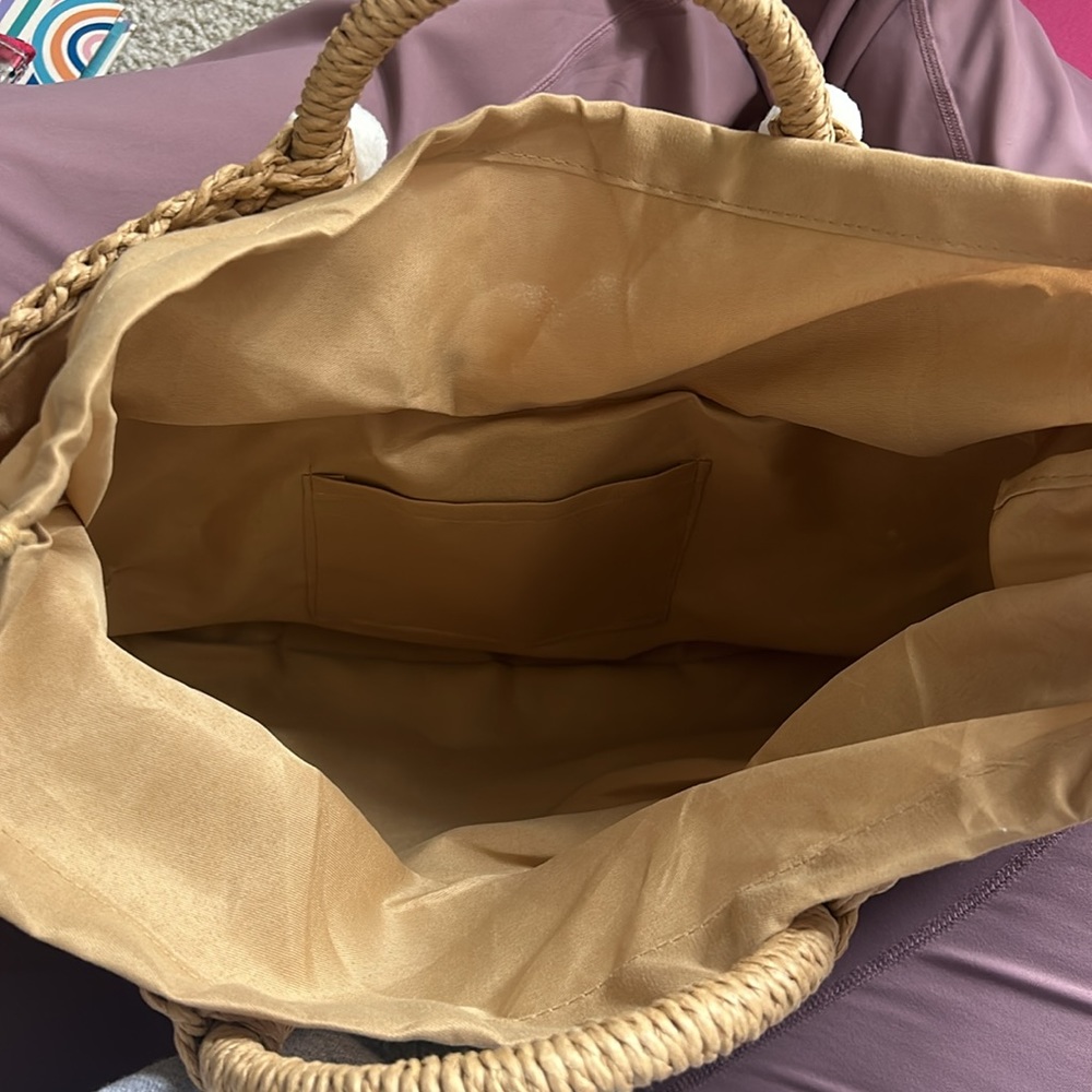 Straw Bride Bag - image 2